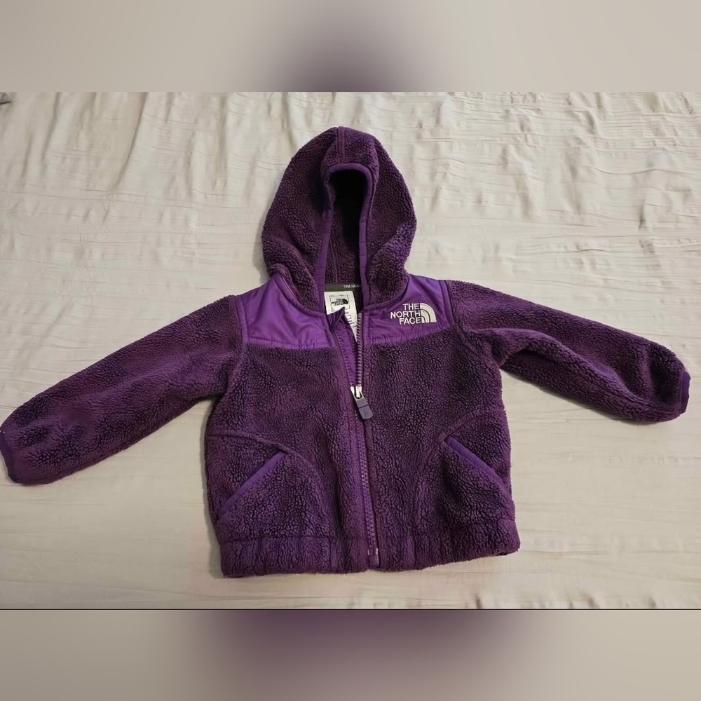 The North Face Purple Fleece Jacket